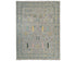 9x12 Gray Khurgeen Afghan Hand Knotted Wool Area Rug
