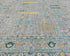 9x12 Gray Khurgeen Afghan Hand Knotted Wool Area Rug