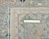9x12 Gray Khurgeen Afghan Hand Knotted Wool Area Rug