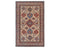 6x8 Ft Kazak Light Brown Afghan Hand Knotted Geometric Wool Area Rug