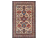 6x8 Ft Kazak Light Brown Afghan Hand Knotted Geometric Wool Area Rug