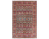 6x9 Ft Multicolor Kazak Afghan Hand Knotted Geometric Wool Area Rug
