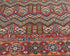 6x9 Ft Multicolor Kazak Afghan Hand Knotted Geometric Wool Area Rug