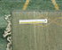 10 Feet Moroccan Green Hand Woven Wool Runner Rug