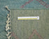13 Feet Moroccan Green Hand Woven Wool Runner Rug