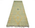 10 Feet Moroccan Beige Hand Woven Wool Runner Rug