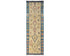12 Feet Moroccan Beige Hand Woven Wool Runner Rug