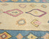 12 Feet Moroccan Beige Hand Woven Wool Runner Rug