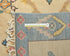 12 Feet Moroccan Beige Hand Woven Wool Runner Rug
