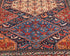 5x8 Multicolor Aryana Afghan Hand Knotted Veg Dye Wool Area Rug