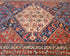5x8 Multicolor Aryana Afghan Hand Knotted Veg Dye Wool Area Rug