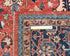 9x12 Rust Blue Aryana Afghan Hand Knotted Veg Dye Wool Area Rug