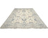 12x15 Zeigler Beige Afghan Hand Knotted Wool Area Rug