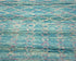 10 Feet Moroccan Blue Hand Woven Wool Runner Rug