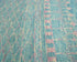 10 Feet Moroccan Blue Hand Woven Wool Runner Rug