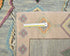 13 Feet Moroccan Green Hand Woven Wool Runner Rug