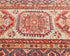10 Feet Brown Kazak Afghan Hand Knotted Wool Runner Rug