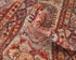 10 Feet Brown Kazak Afghan Hand Knotted Wool Runner Rug