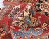 10 Feet Red Kazak Afghan Hand Knotted Wool Runner Rug