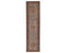 11 Feet Gray Kazak Afghan Hand Knotted Wool Runner Rug
