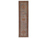 11 Feet Gray Kazak Afghan Hand Knotted Wool Runner Rug