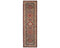 10 Feet Brown Kazak Afghan Hand Knotted Wool Runner Rug