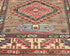 10 Feet Brown Kazak Afghan Hand Knotted Wool Runner Rug