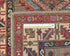 10 Feet Brown Kazak Afghan Hand Knotted Wool Runner Rug
