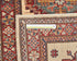 10 Feet Beige Kazak Afghan Hand Knotted Wool Runner Rug
