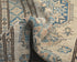 10 Ft Beige Kazak Afghan Hand Knotted Geometric Wool Runner Rug