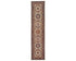 11 Feet Beige Kazak Afghan Hand Knotted Wool Runner Rug