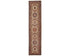 11 Feet Beige Kazak Afghan Hand Knotted Wool Runner Rug