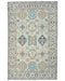 6x9 Ft Kazak Afghan Hand Knotted Geometric Wool Area Rug