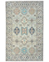 6x9 Ft Kazak Afghan Hand Knotted Geometric Wool Area Rug