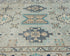 6x9 Ft Kazak Afghan Hand Knotted Geometric Wool Area Rug