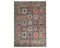 6x8 Gray Khurgeen Afghan Hand Knotted Wool Area Rug
