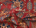12 Feet Red Kazak Afghan Hand Knotted Wool Runner Rug