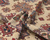 Beige 9x12 Kazak Afghan Hand Knotted Geometric Wool Area Rug