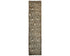 16 Feet Moroccan Brown Hand Woven Wool Runner Rug