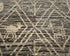 16 Feet Moroccan Brown Hand Woven Wool Runner Rug