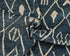 10x14 Moroccan Blue Hand Woven Wool Area Rug