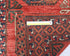 10 Ft Rusty Red Ersari Afghan Hand Knotted Veg Dye Wool Runner Rug