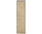 10 Feet Moroccan Beige Hand Woven Wool Runner Rug