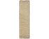 10 Feet Moroccan Beige Hand Woven Wool Runner Rug