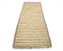 10 Feet Moroccan Beige Hand Woven Wool Runner Rug