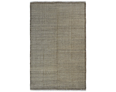 9x12 Moroccan Beige Hand Woven Wool Area Rug