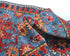 12 Ft Blue Aryana Afghan Hand Knotted Veg Dye Wool Runner Rug