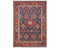 9x12 Blue Aryana Afghan Hand Knotted Veg Dye Wool Area Rug
