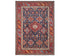 9x12 Blue Aryana Afghan Hand Knotted Veg Dye Wool Area Rug