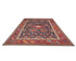 9x12 Blue Aryana Afghan Hand Knotted Veg Dye Wool Area Rug